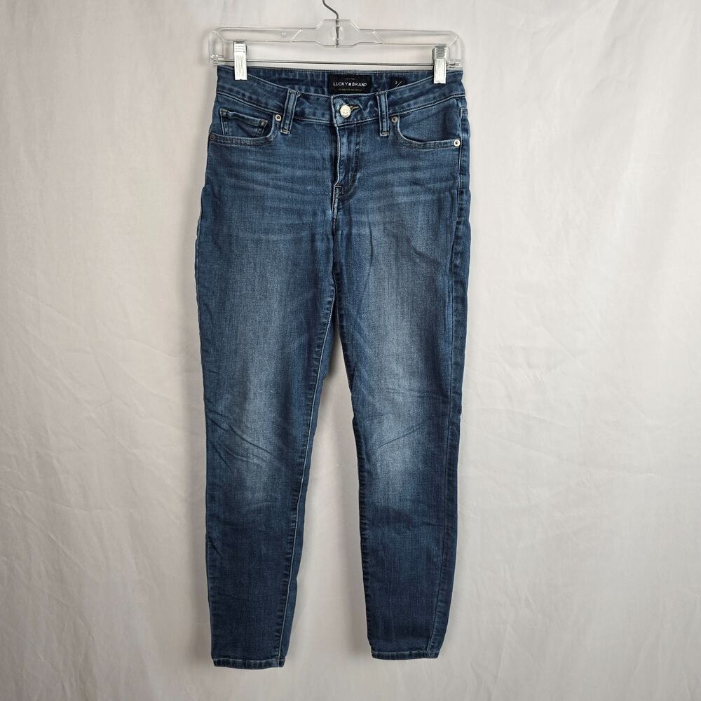 Lucky Brand Lolita Super Skinny Jeans Women's 2/26 Blue